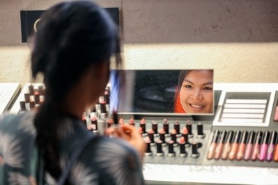 Many beauty consumers still want to try products before buying, with brands now offering an array of ways to do so both in-sore and online [Getty Images]