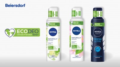 The eco-valves have been integrated into Nivea's EcoDeo range, with the first products hitting shelves now, and the first 100% PCR aluminium cans across Nivea Men deodorants and shaving gels have just been rolled out in Germany [Getty Images]