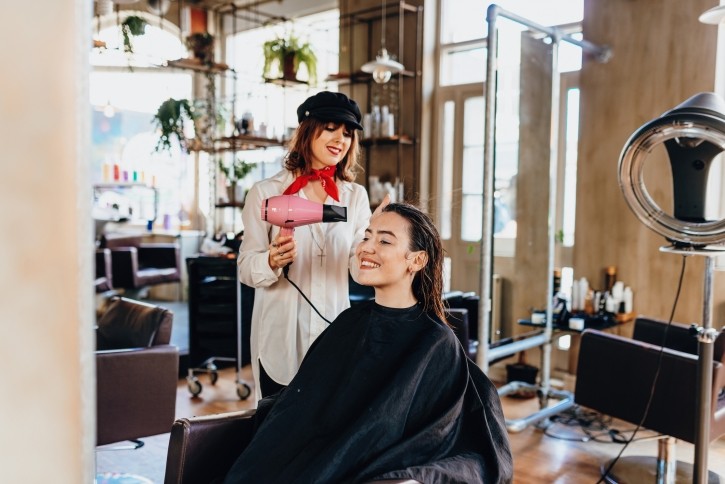 The UK government is highlighting jobs in the beauty industry (Image: Getty)