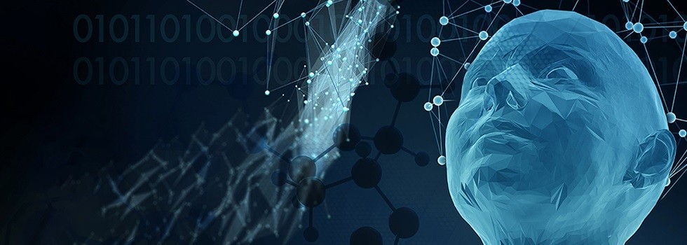 Delay skin aging with target-based drug discovery and computational modeling