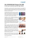 SILVERDREAM Polaris 90 WM - A new way to decorate nails with magic effects