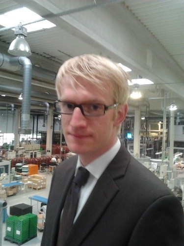 Christian Maassen, Seidel, manager customer relations