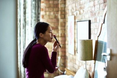 Shiseido says its heating device improves absorption of UV protective formulas even if makeup is applied on top [Getty Images]