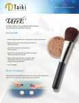 Tafre+ Fibre is Now Antimicrobial!